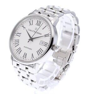CARL F.BUCHERER 10318.08 Date white Dial Automatic Men's Watch_871535